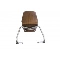 set scaune cantilever - design neo-futurist - Wiesner Hager anii '70